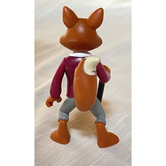 3 Peter Rabbit & Friends Nickelodeon Characters: Mr . Tod, Nutkin, Benjamin - Picture 3 of 8